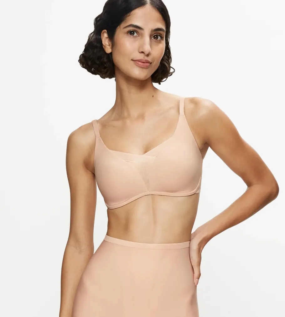Non-wired Bras|Padded Bras>Triumph SHAPE SMART NeutralBeige