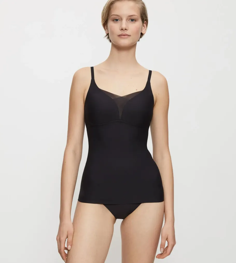 Lift Smart Shop Now|Camisoles, Vests, Tops>Triumph SHAPE SMART Black