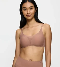 Non-wired Bras|Padded Bras>Triumph SHAPE SMART Toastedalmond