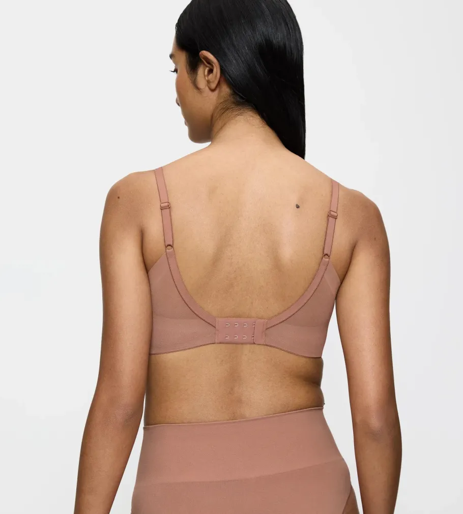 Non-wired Bras|Padded Bras>Triumph SHAPE SMART Toastedalmond