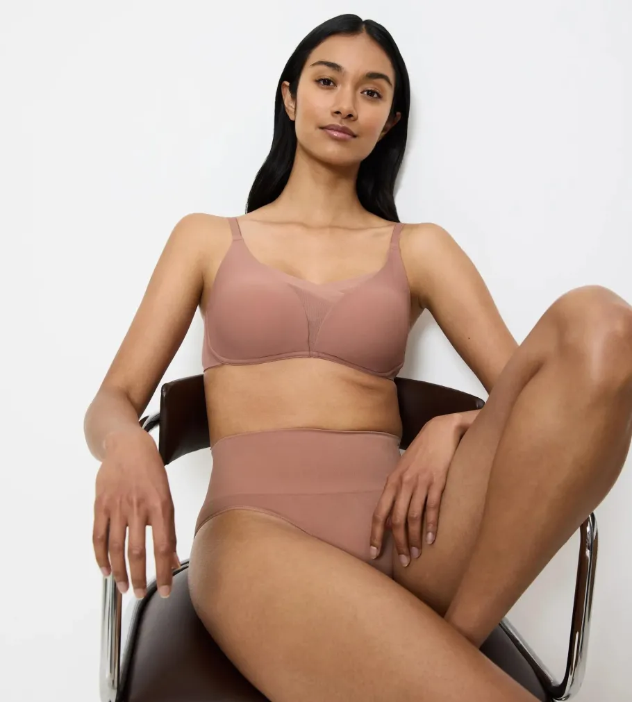Non-wired Bras|Padded Bras>Triumph SHAPE SMART Toastedalmond
