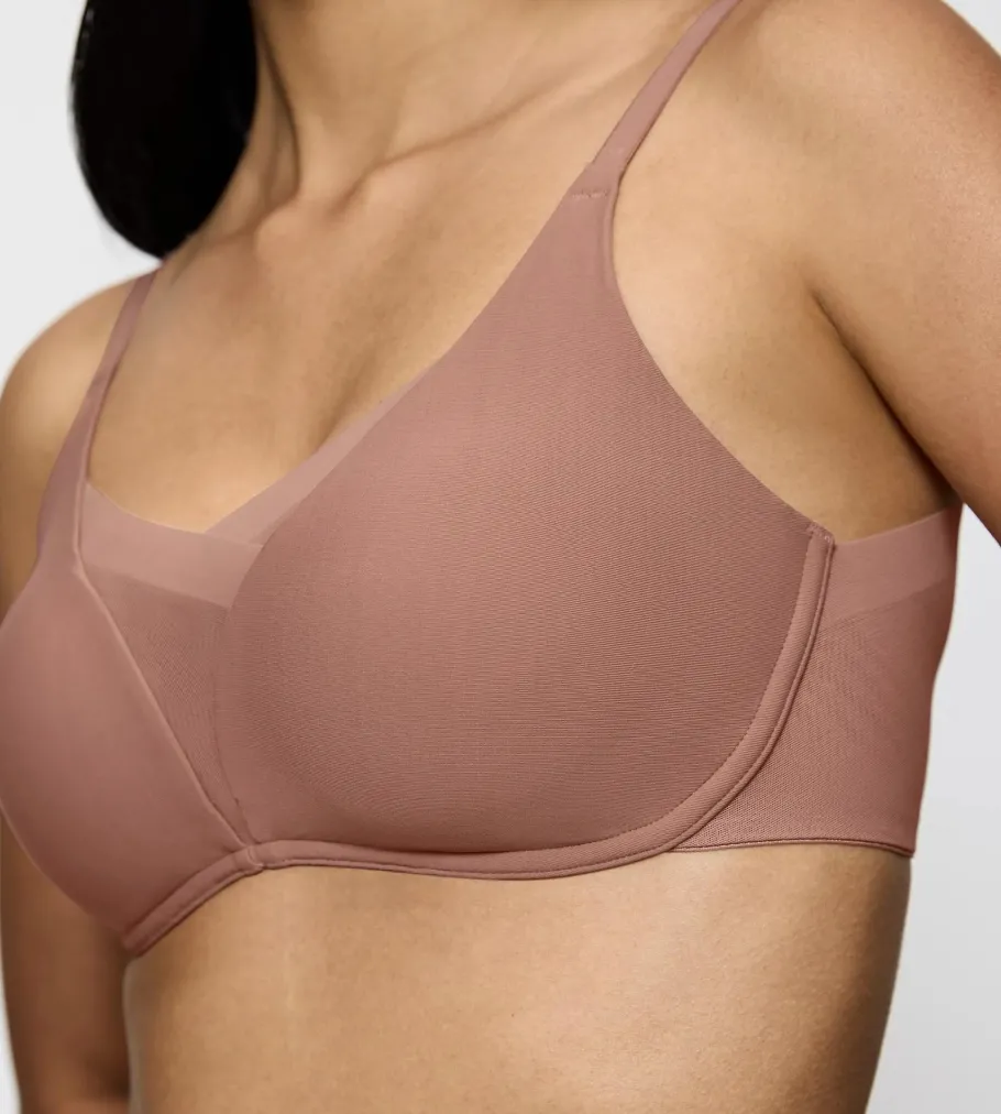 Non-wired Bras|Padded Bras>Triumph SHAPE SMART Toastedalmond