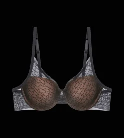 Fuller Cups|Underwired Bras>Triumph SIGNATURE SHEER Black