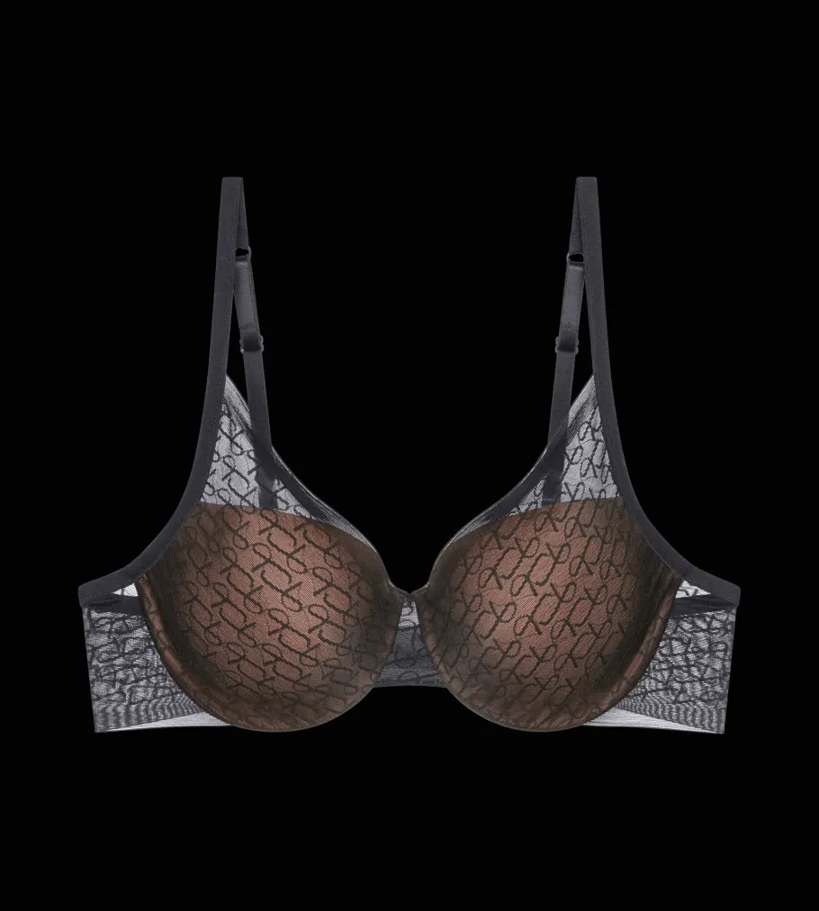 Fuller Cups|Underwired Bras>Triumph SIGNATURE SHEER Black