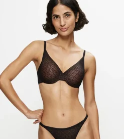 Fuller Cups|Underwired Bras>Triumph SIGNATURE SHEER Black