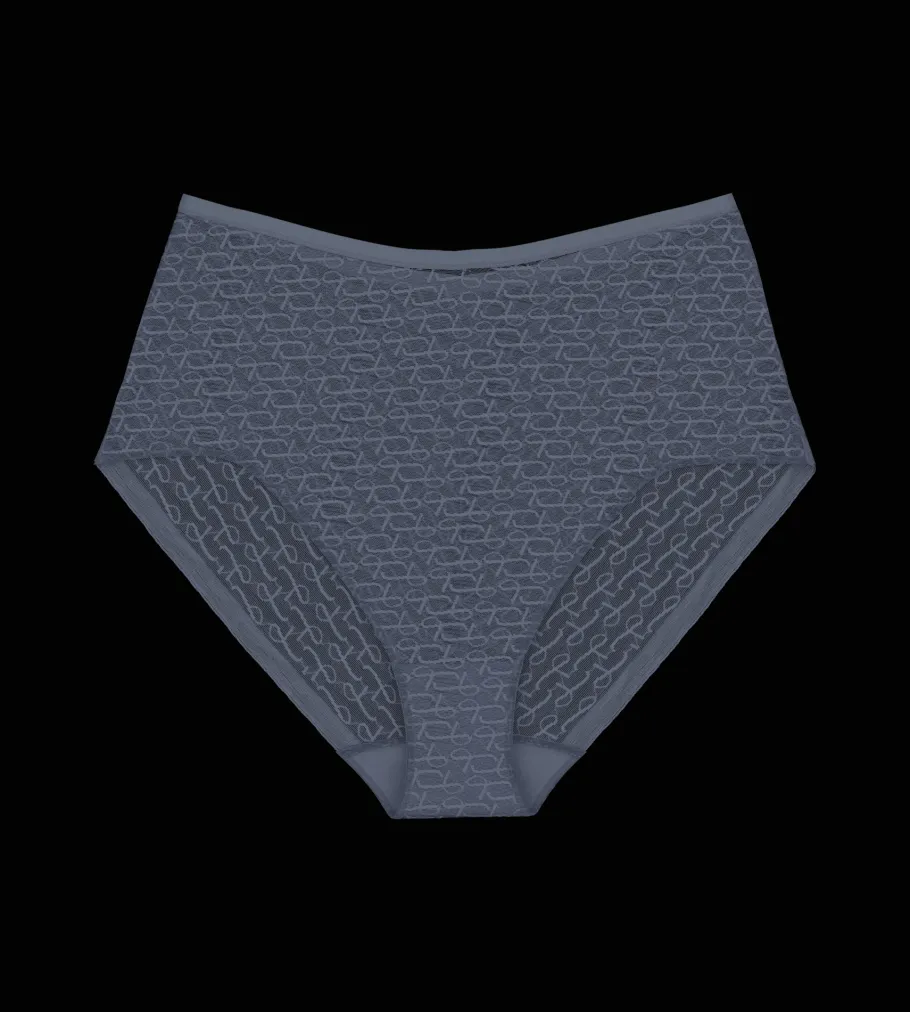 High Waisted|Seamless>Triumph SIGNATURE SHEER CloudyBlue