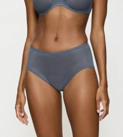 High Waisted|Seamless>Triumph SIGNATURE SHEER CloudyBlue