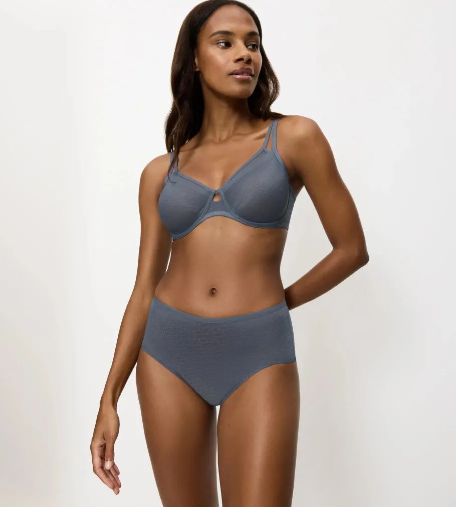 High Waisted|Seamless>Triumph SIGNATURE SHEER CloudyBlue