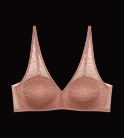Fuller Cups|Non-wired Bras>Triumph SIGNATURE SHEER Toastedalmond