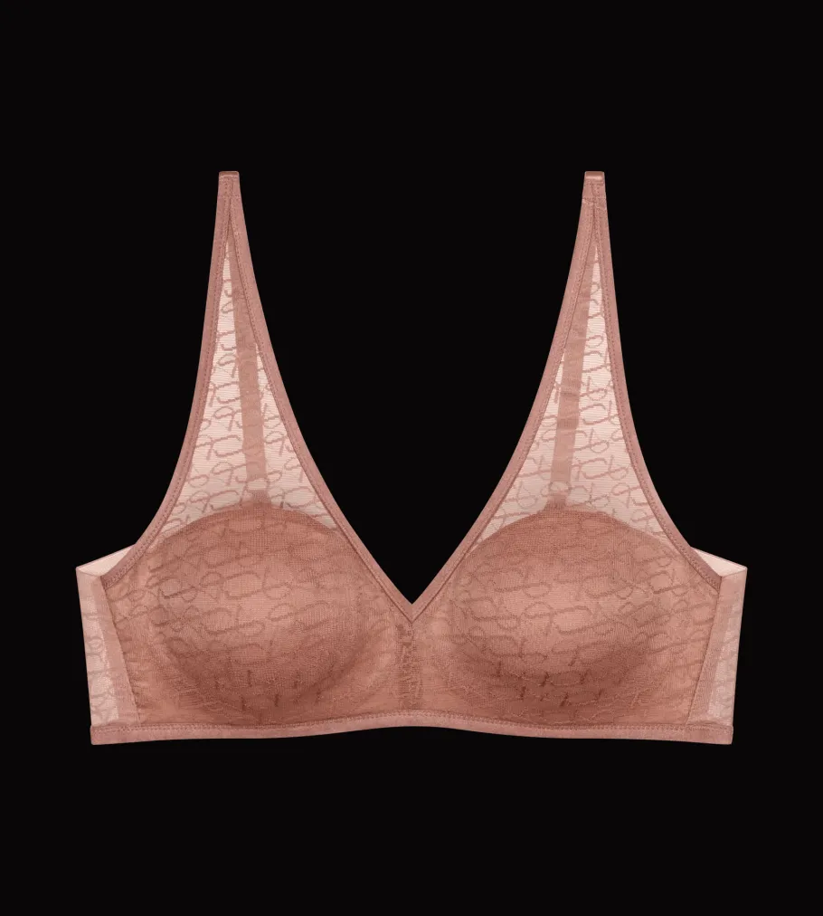 Fuller Cups|Non-wired Bras>Triumph SIGNATURE SHEER Toastedalmond