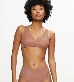 Fuller Cups|Non-wired Bras>Triumph SIGNATURE SHEER Toastedalmond