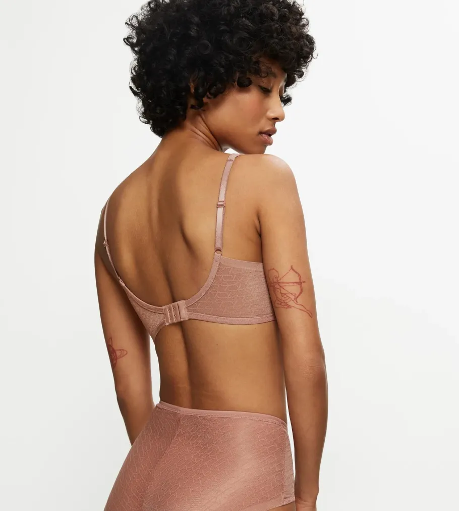 Fuller Cups|Non-wired Bras>Triumph SIGNATURE SHEER Toastedalmond