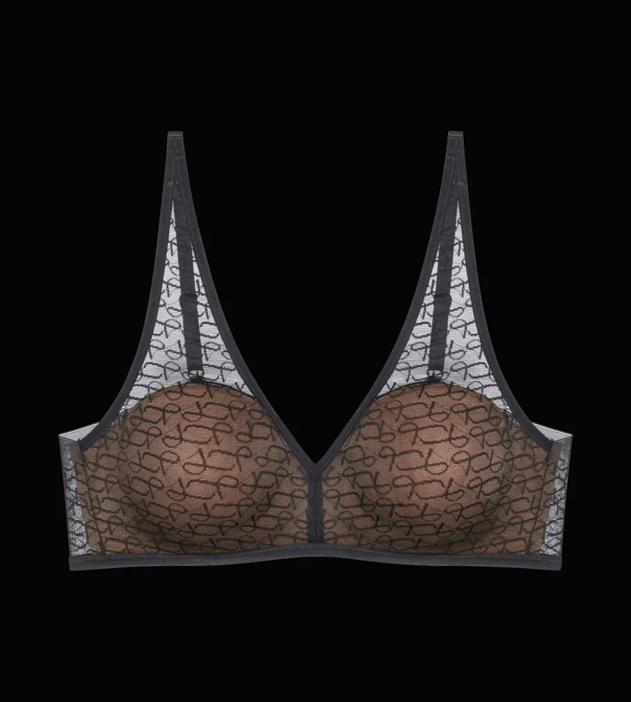 Fuller Cups|Non-wired Bras>Triumph SIGNATURE SHEER Black