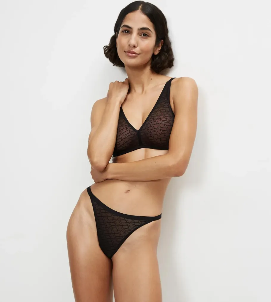 Fuller Cups|Non-wired Bras>Triumph SIGNATURE SHEER Black