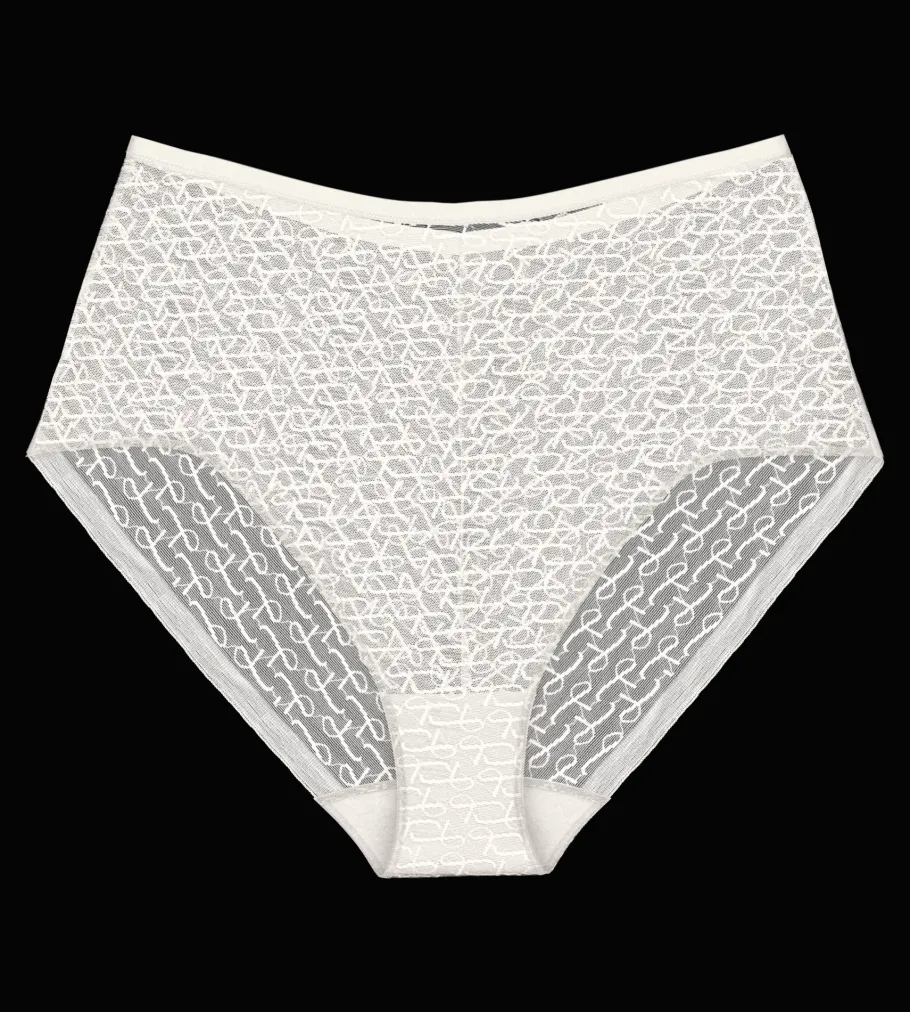 High Waisted|Seamless>Triumph SIGNATURE SHEER EcruWhite