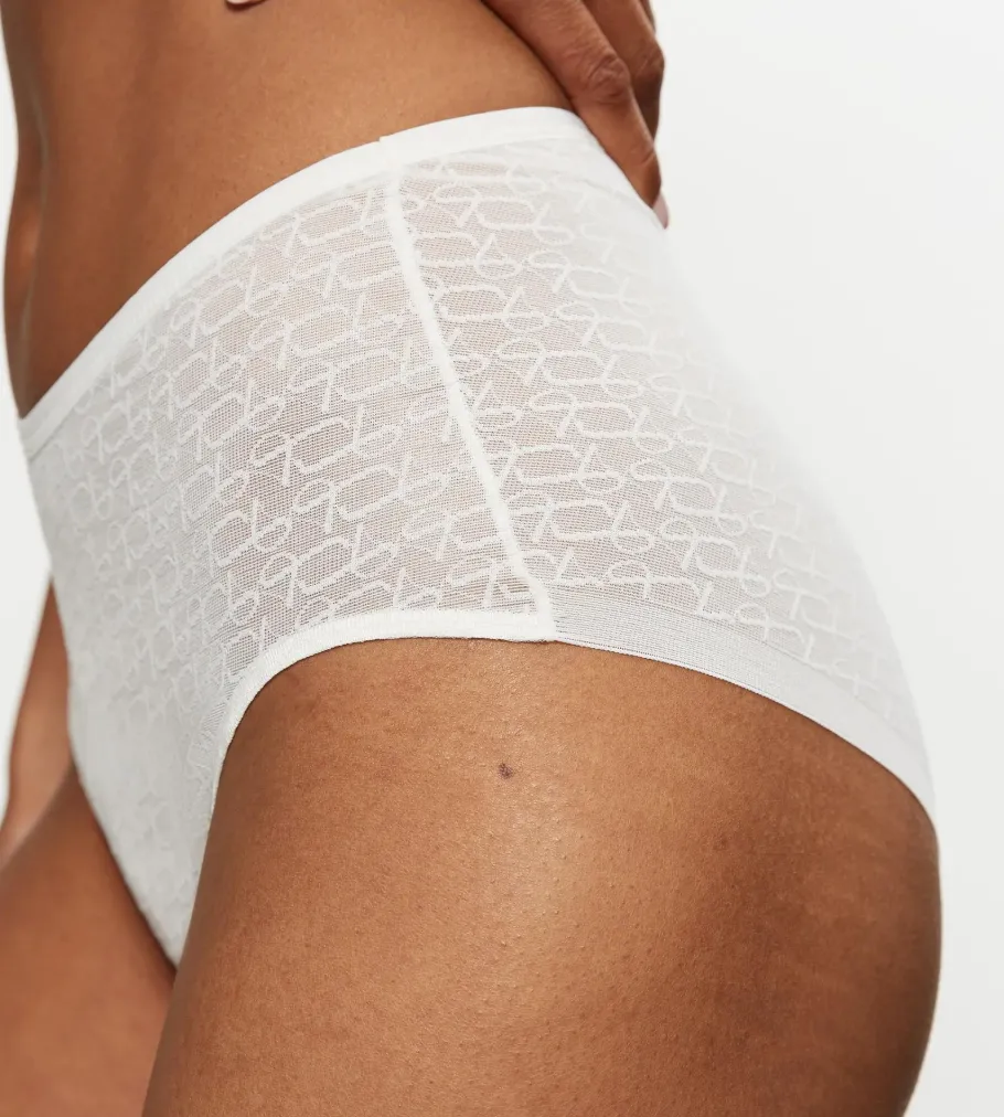 High Waisted|Seamless>Triumph SIGNATURE SHEER EcruWhite