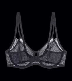 Minimizer Bras|Fuller Cups>Triumph SIGNATURE SHEER Black