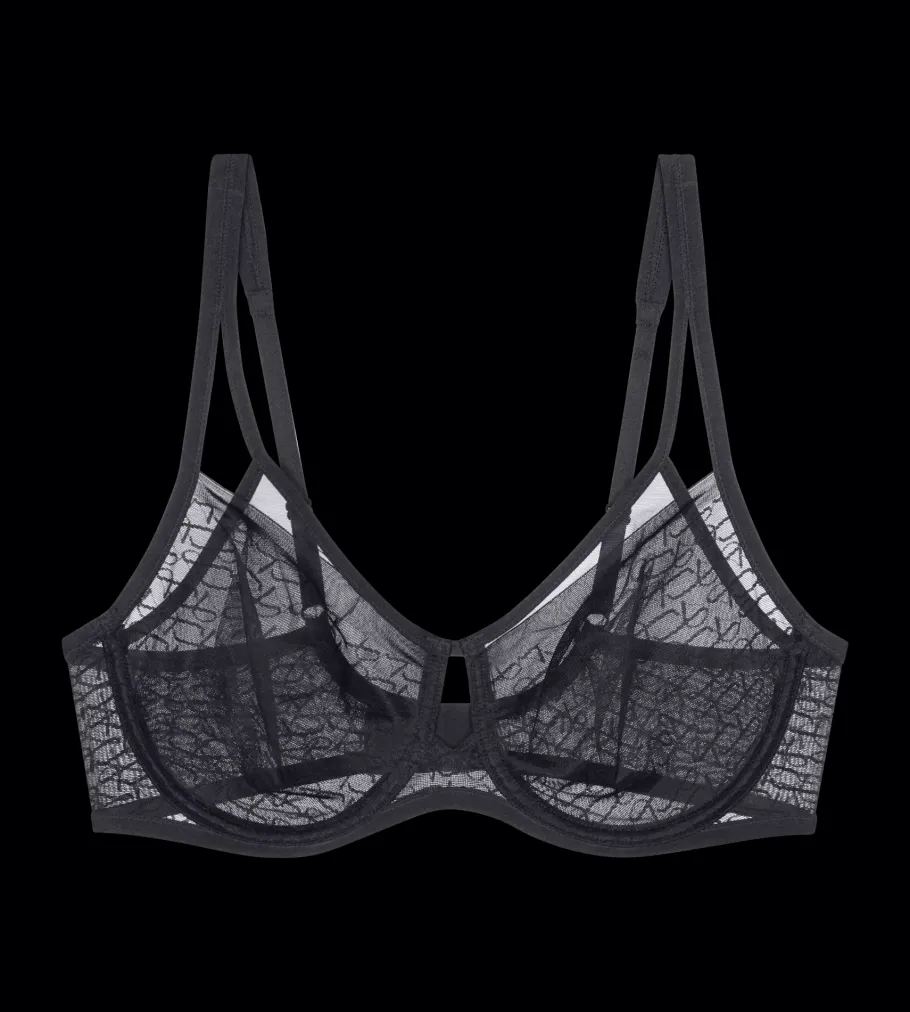 Minimizer Bras|Fuller Cups>Triumph SIGNATURE SHEER Black