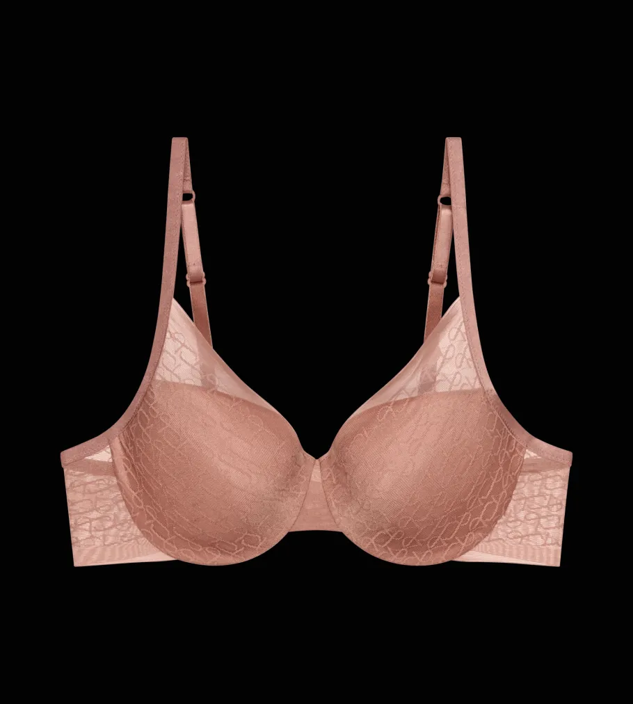 Fuller Cups|Underwired Bras>Triumph SIGNATURE SHEER Toastedalmond