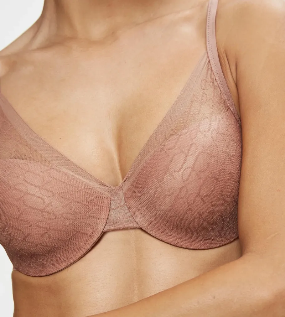 Fuller Cups|Underwired Bras>Triumph SIGNATURE SHEER Toastedalmond