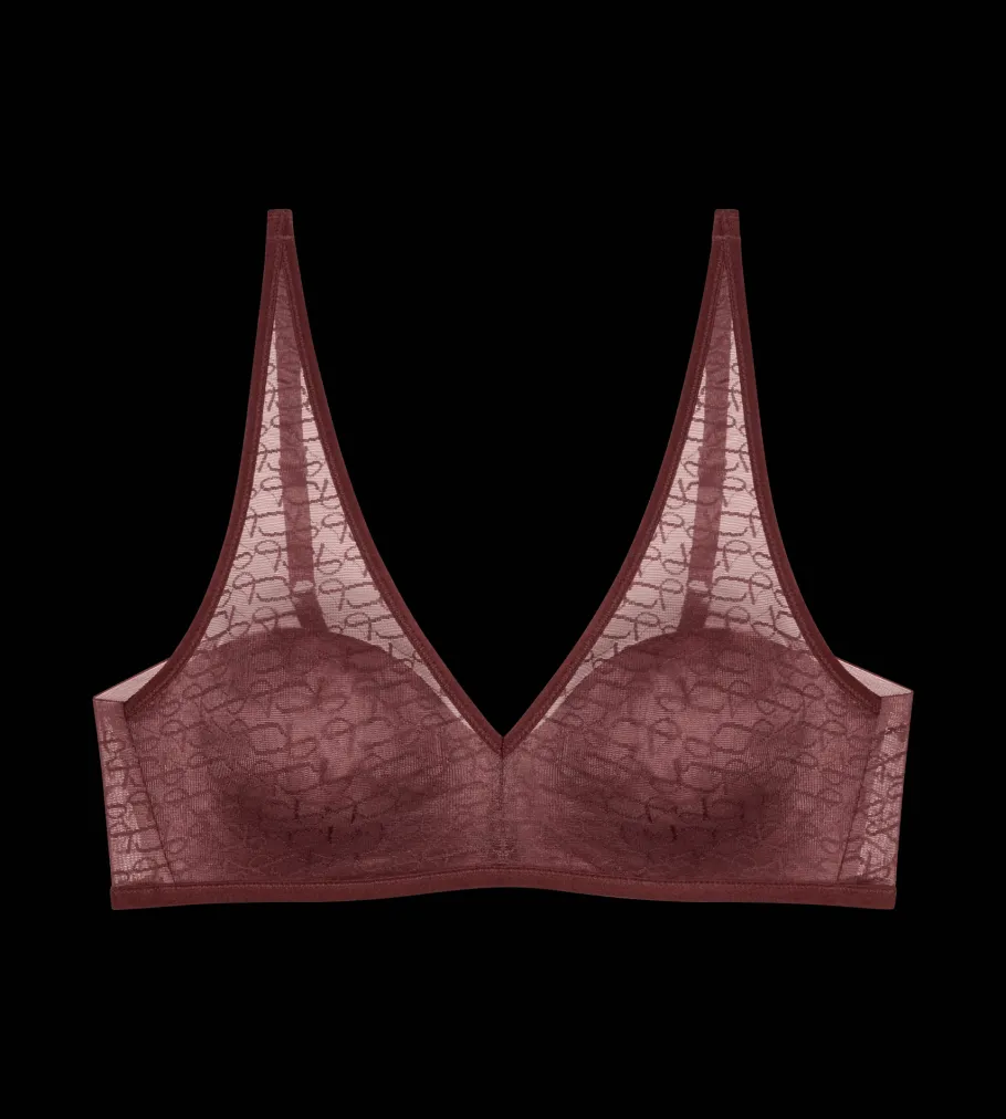 Fuller Cups|Non-wired Bras>Triumph SIGNATURE SHEER Decadentchocolate
