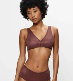 Fuller Cups|Non-wired Bras>Triumph SIGNATURE SHEER Decadentchocolate
