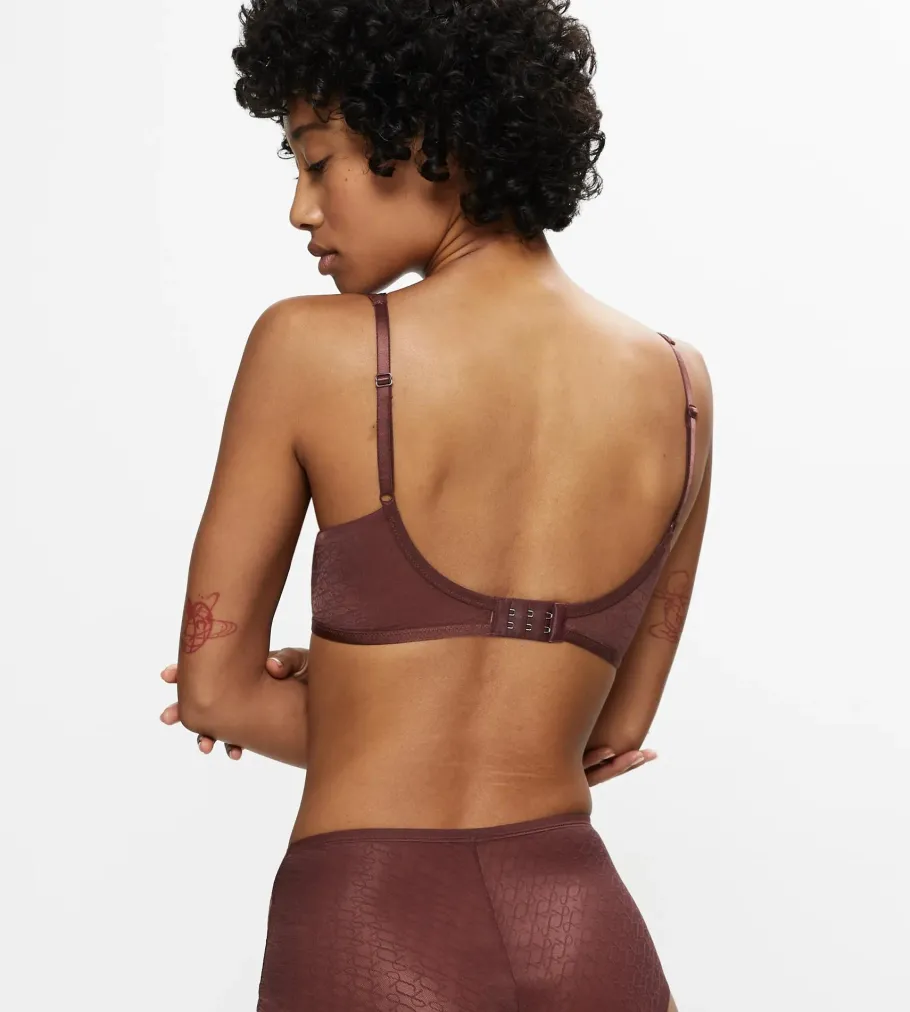 Fuller Cups|Non-wired Bras>Triumph SIGNATURE SHEER Decadentchocolate