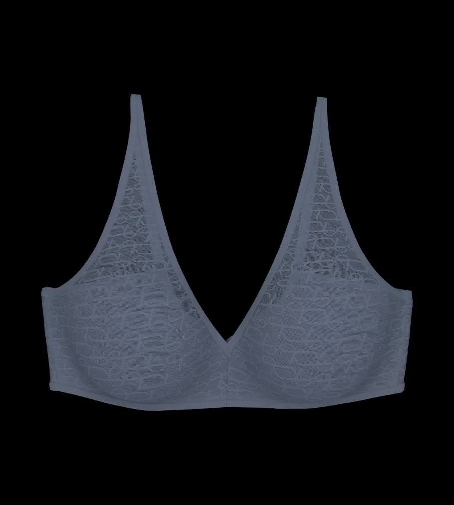 Fuller Cups|Non-wired Bras>Triumph SIGNATURE SHEER CloudyBlue