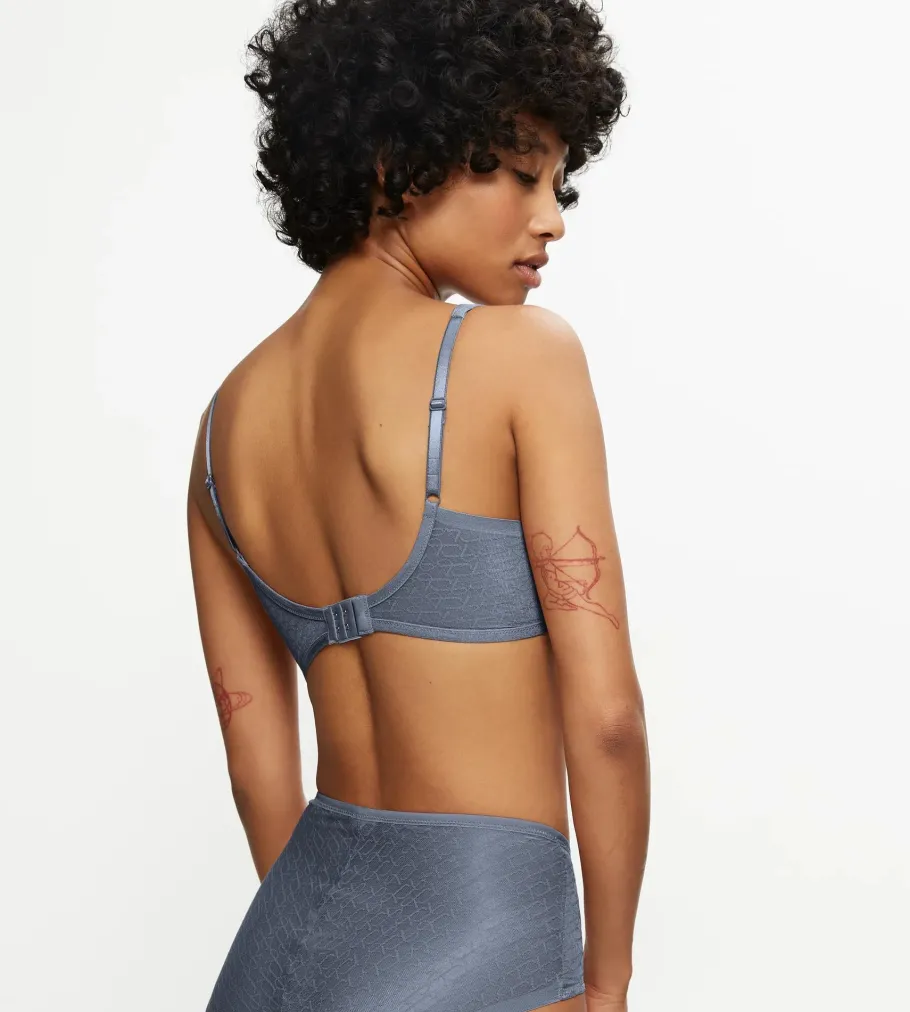Fuller Cups|Non-wired Bras>Triumph SIGNATURE SHEER CloudyBlue