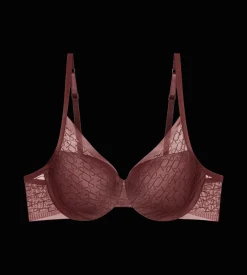 Fuller Cups|Underwired Bras>Triumph SIGNATURE SHEER Decadentchocolate