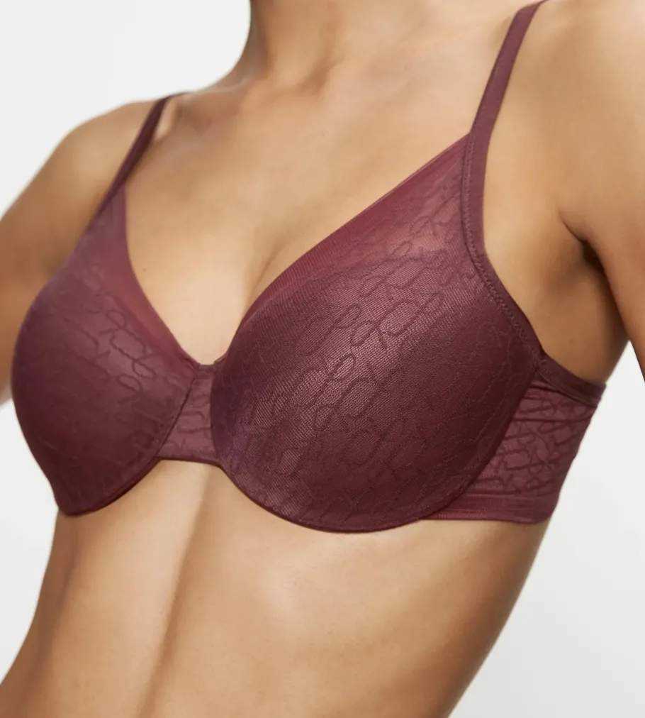 Fuller Cups|Underwired Bras>Triumph SIGNATURE SHEER Decadentchocolate