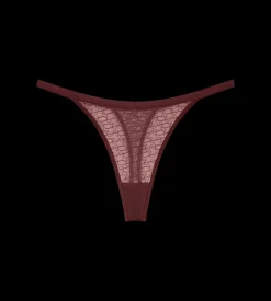 String, Brazilian|Seamless>Triumph SIGNATURE SHEER Decadentchocolate