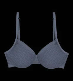 Fuller Cups|Underwired Bras>Triumph SIGNATURE SHEER CloudyBlue