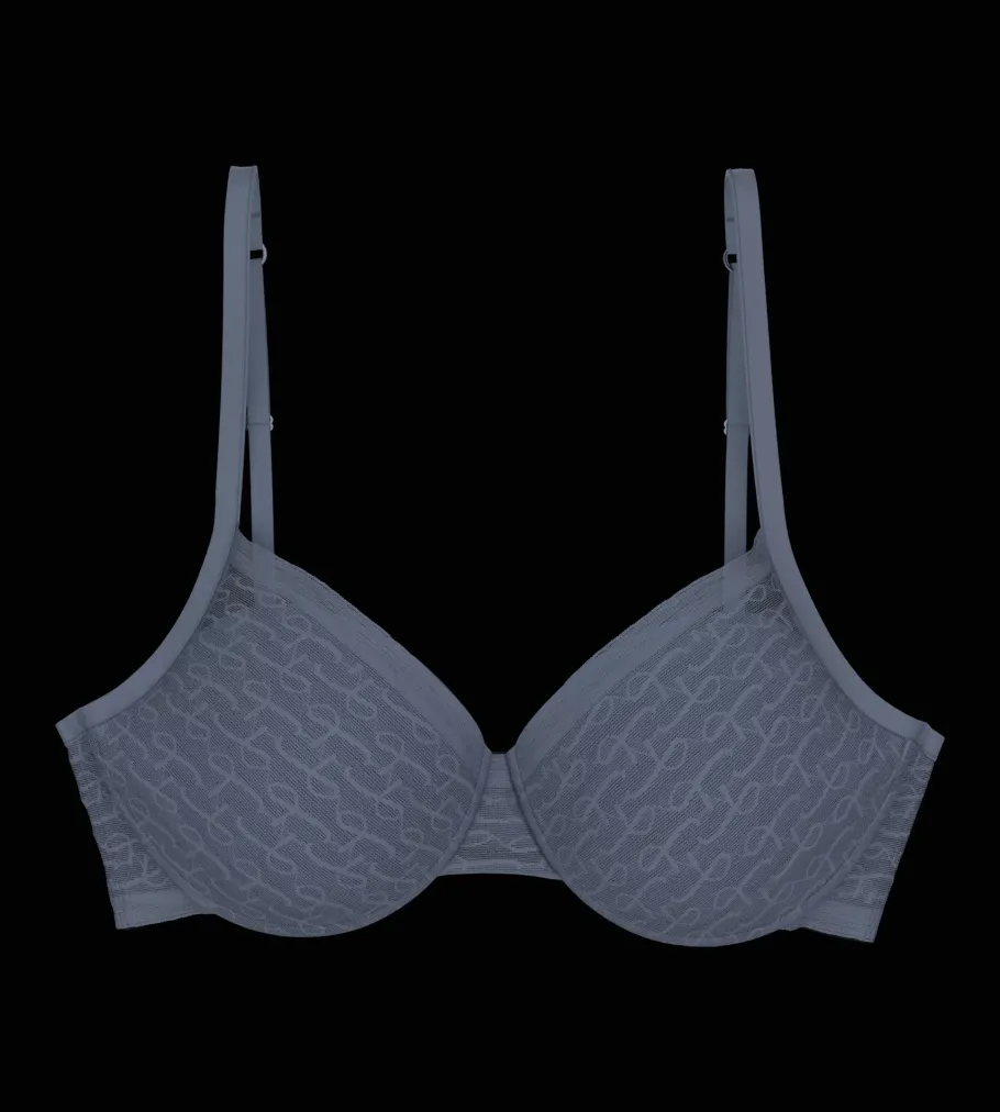 Fuller Cups|Underwired Bras>Triumph SIGNATURE SHEER CloudyBlue