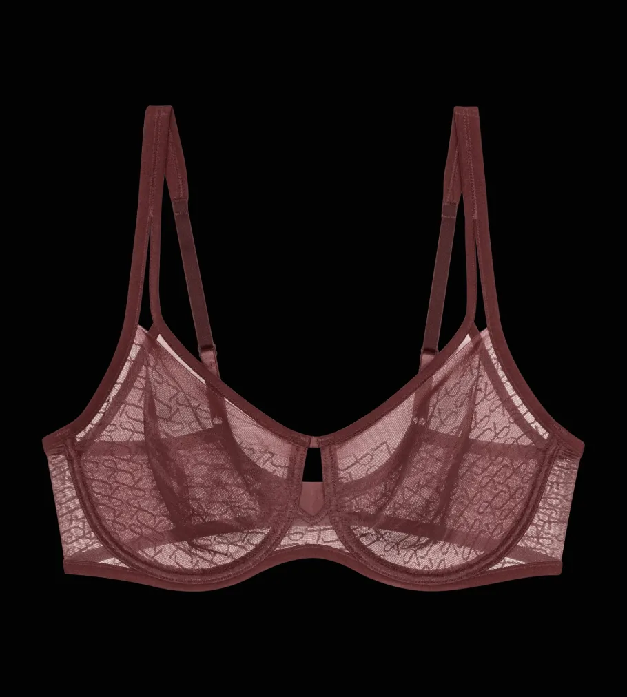 Minimizer Bras|Fuller Cups>Triumph SIGNATURE SHEER Decadentchocolate