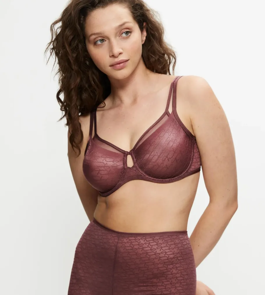 Minimizer Bras|Fuller Cups>Triumph SIGNATURE SHEER Decadentchocolate