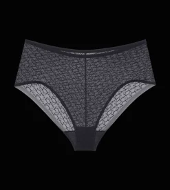High Waisted|Seamless>Triumph SIGNATURE SHEER Black