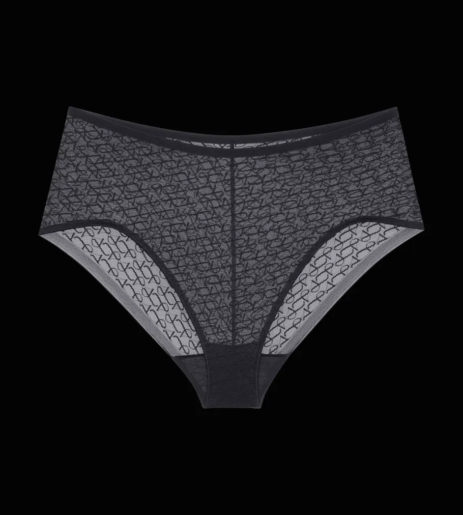 High Waisted|Seamless>Triumph SIGNATURE SHEER Black