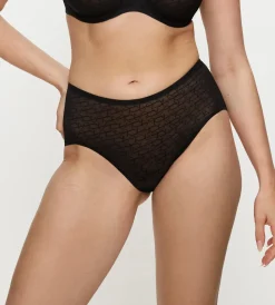 High Waisted|Seamless>Triumph SIGNATURE SHEER Black
