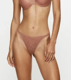 String, Brazilian|Seamless>Triumph SIGNATURE SHEER Toastedalmond