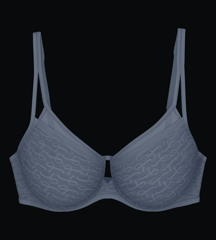 Minimizer Bras|Fuller Cups>Triumph SIGNATURE SHEER CloudyBlue