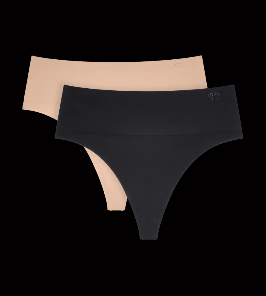 String, Brazilian|Shapewear>Triumph SOFT SCULPT BlackCombination