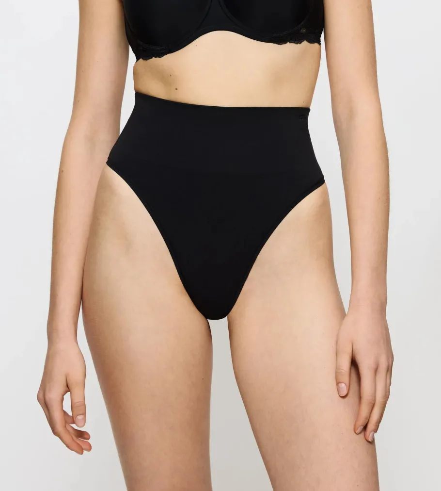 String, Brazilian|Shapewear>Triumph SOFT SCULPT Black
