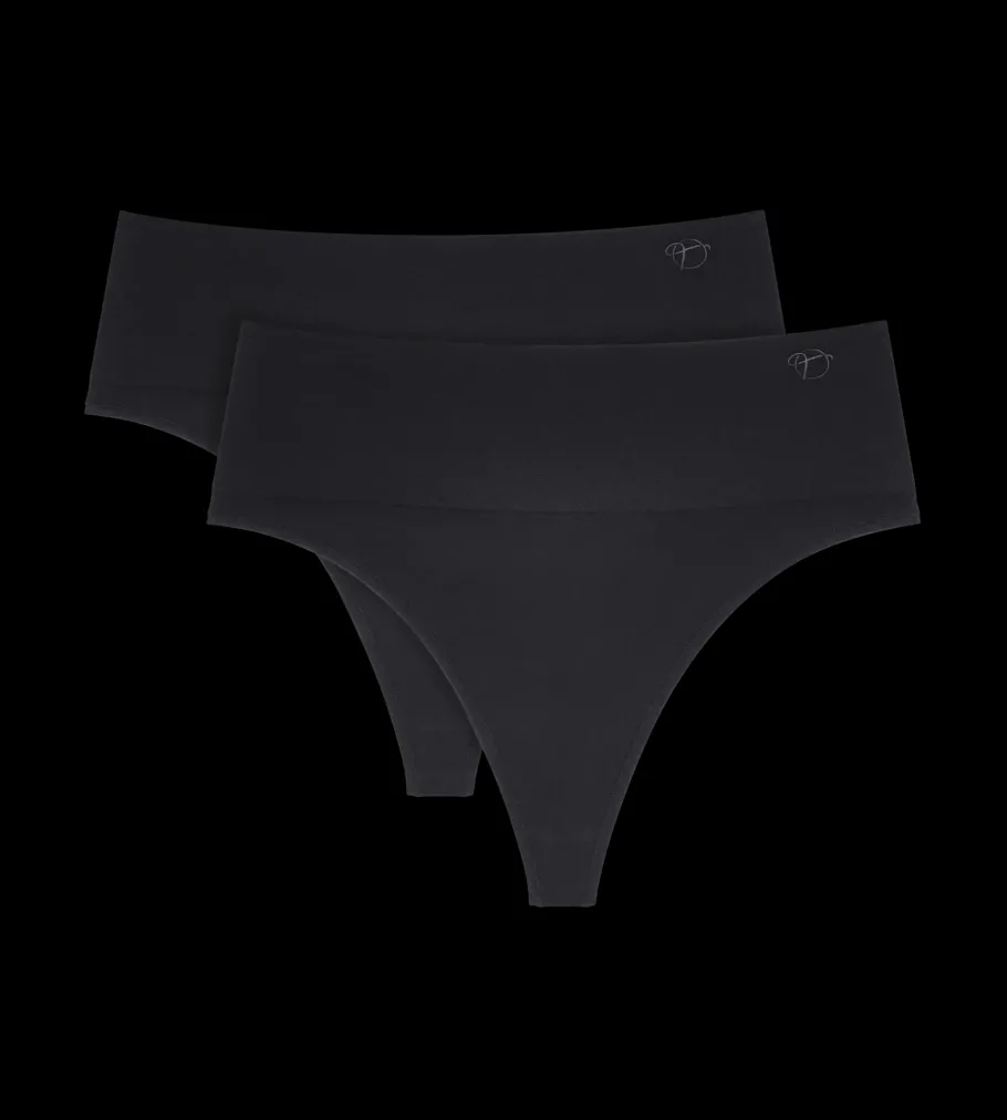 String, Brazilian|Shapewear>Triumph SOFT SCULPT Black