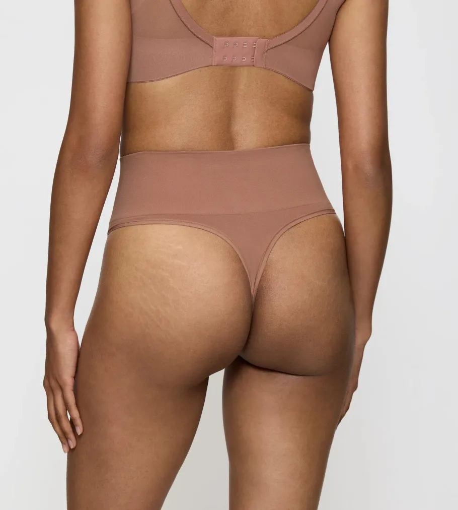 String, Brazilian|Shapewear>Triumph SOFT SCULPT Toastedalmond