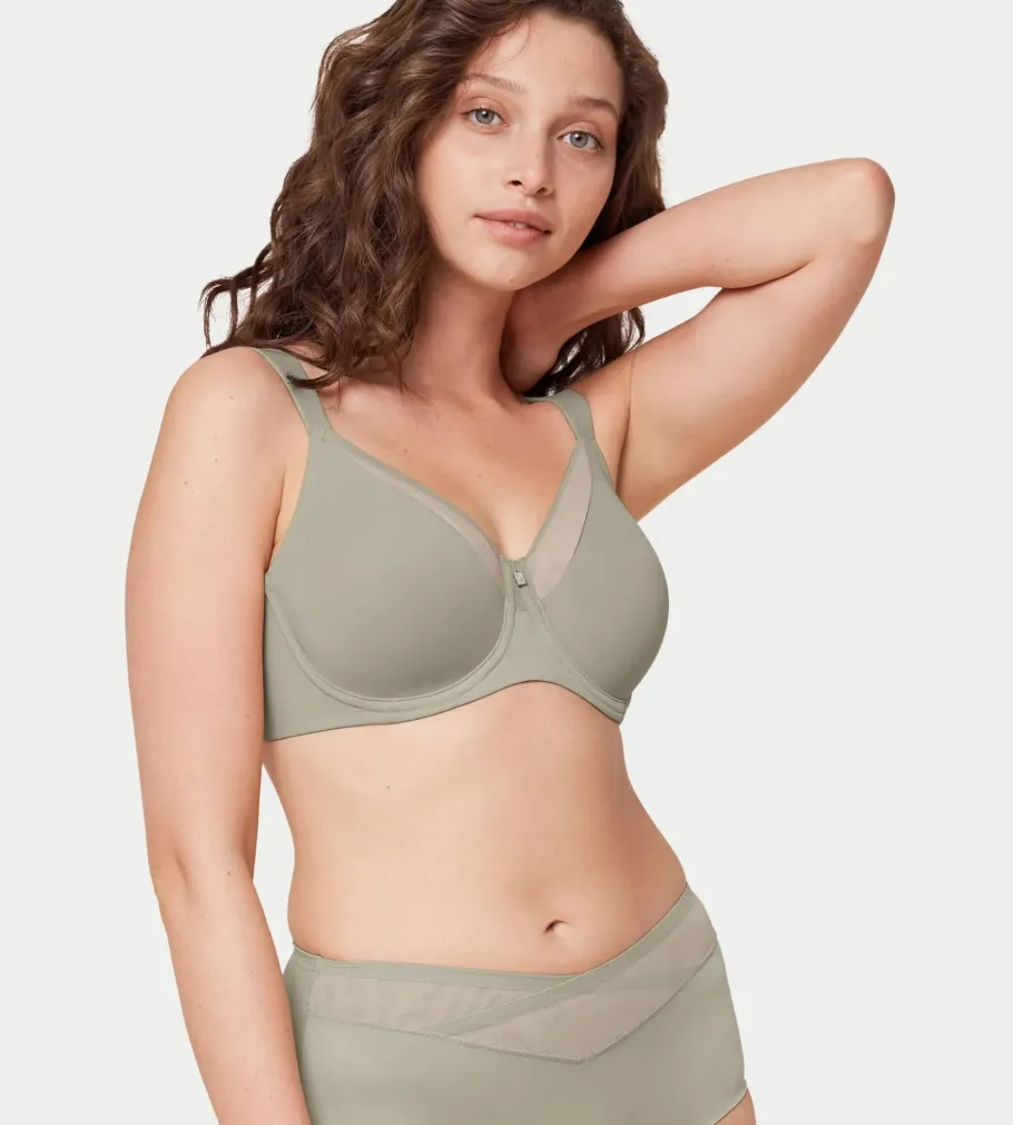 Minimizer Bras|Fuller Cups>Triumph TRUE SHAPE SENSATION Cinnamon