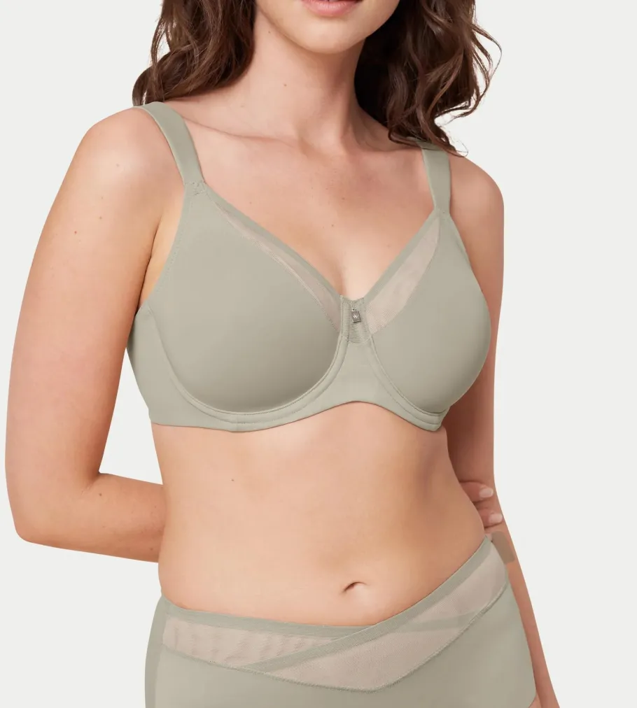 Minimizer Bras|Fuller Cups>Triumph TRUE SHAPE SENSATION Cinnamon