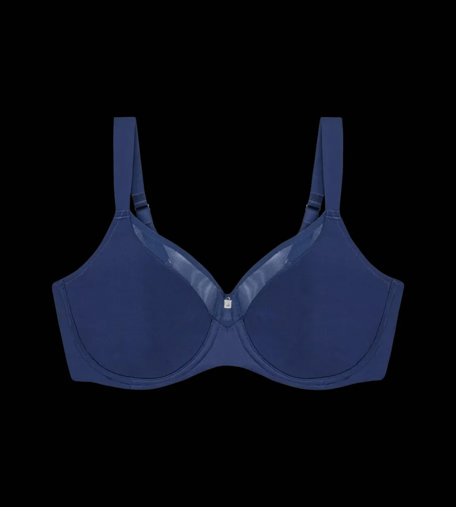 Minimizer Bras|Fuller Cups>Triumph TRUE SHAPE SENSATION DeepWater