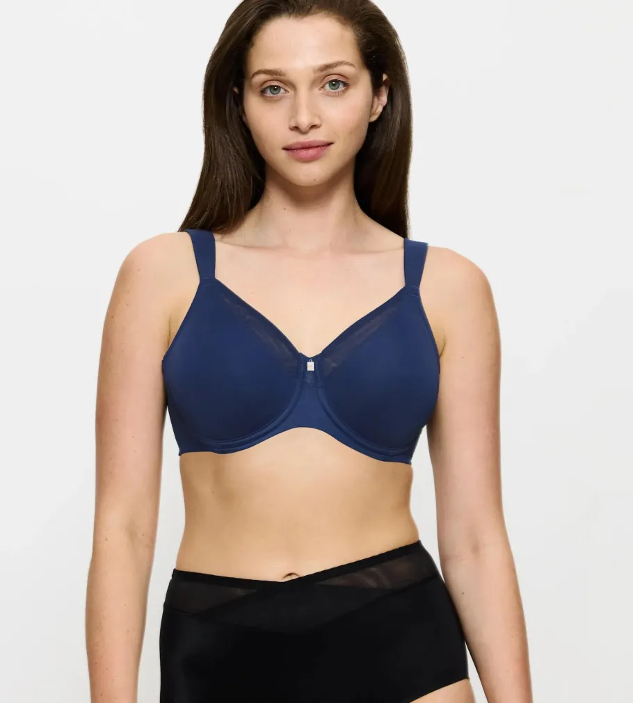 Minimizer Bras|Fuller Cups>Triumph TRUE SHAPE SENSATION DeepWater