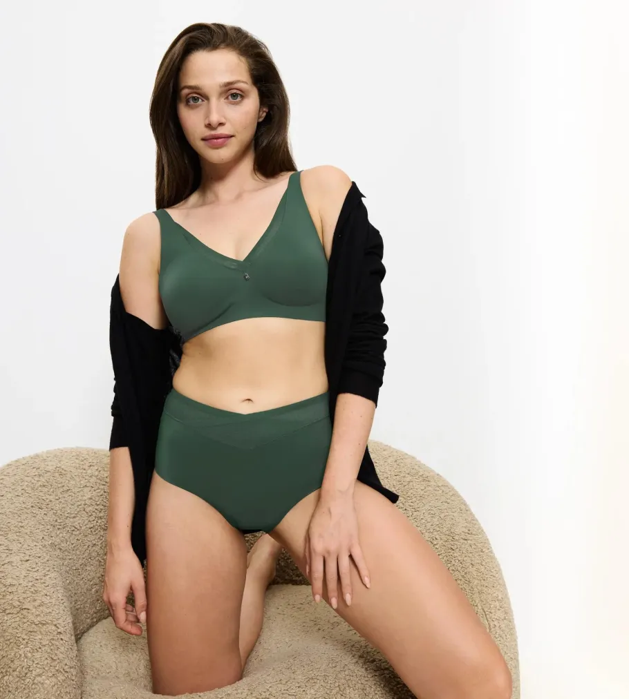 High Waisted|Shapewear>Triumph TRUE SHAPE SENSATION Greenkiss